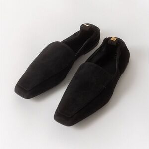 NEW Toteme women’s black suede travel Loafers